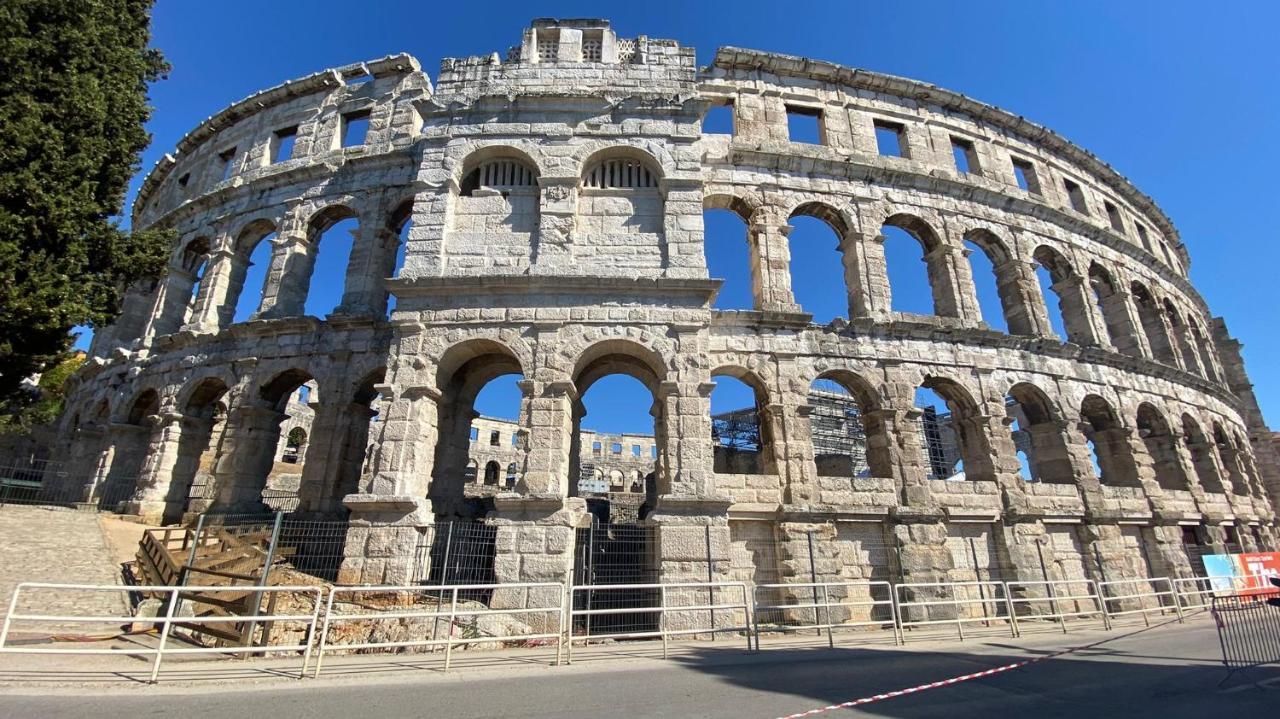 Heart Of Pula Excellent Apartment Exterior foto